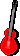Inventory icon of Ukulele (Red and Black)