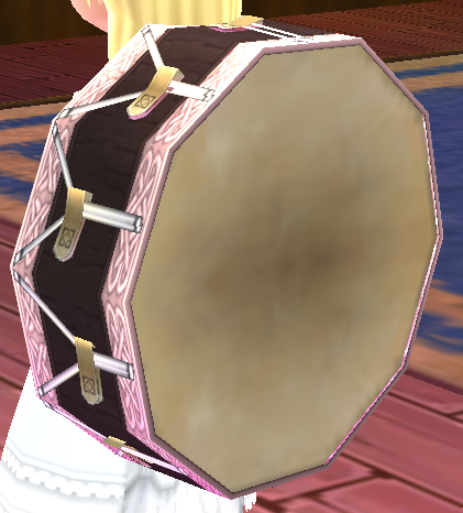 Sheathed Bass Drum