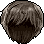 Icon of Cheerful Barista Wig (M)