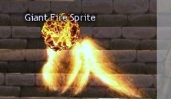 Picture of Giant Fire Sprite