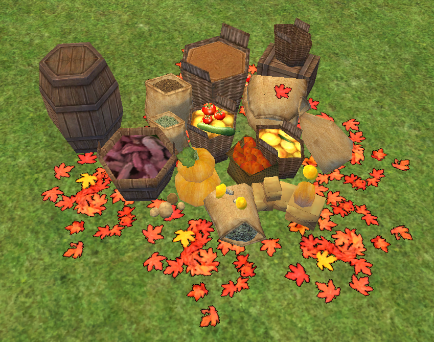 Building preview of Homestead Autumn Harvest