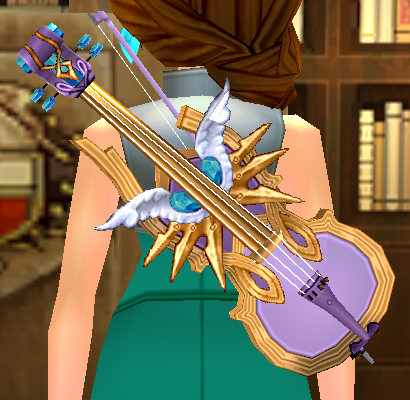 Sheathed Solar Glory Violin