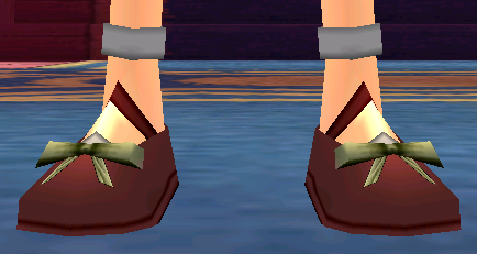Cores' Cute Ribbon Shoes Equipped Front.png