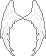 Icon of Snowy Angel Down Wings