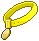 Inventory icon of Yellow Collar of Stamina (Pet)