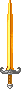 Inventory icon of Noble's Sword (Orange Blade)