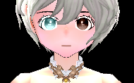 White-Crested Downcast Eyes (Two-Tone) Beauty Coupon Preview.png