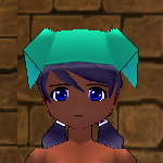 A Succubus hat for the Valentine's Day Event. Equipped Front.png