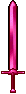 Inventory icon of Bastard Sword (Pink)
