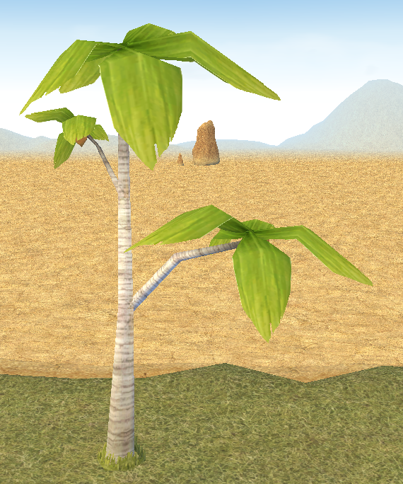 Building preview of Homestead Harmonious Desert Tree 2