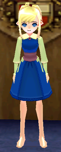 Two-Tone Bizot Dress Equipped Front.png