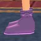 Equipped Comfy Ankle Boots viewed from the side