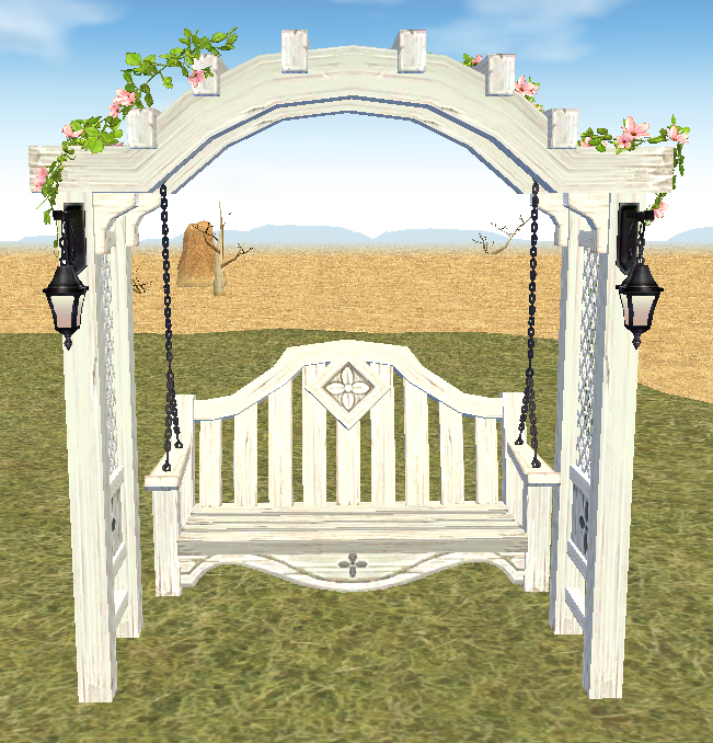Building preview of Homestead Swing Bench
