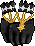 Icon of Checkmate Queen's Gloves (F)