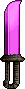 Inventory icon of Vales Great Sword (Purple Blade)