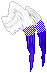 Violet Ombre Holy Feather Wings.png