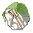 Inventory icon of Desecrated Charm Chunk