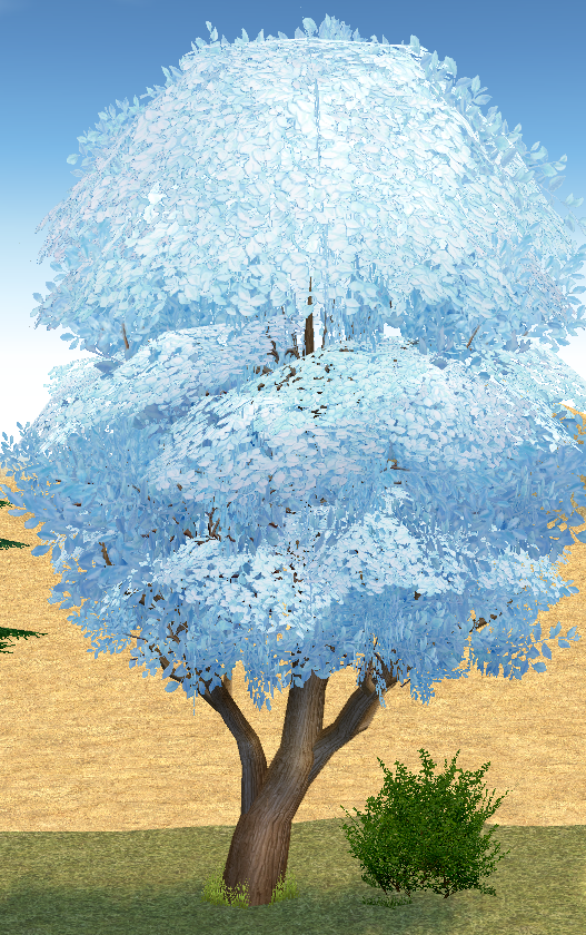 Building preview of Homestead Blue Cotton Candy Tree