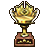 Icon of Fantastic Memory Conqueror Trophy