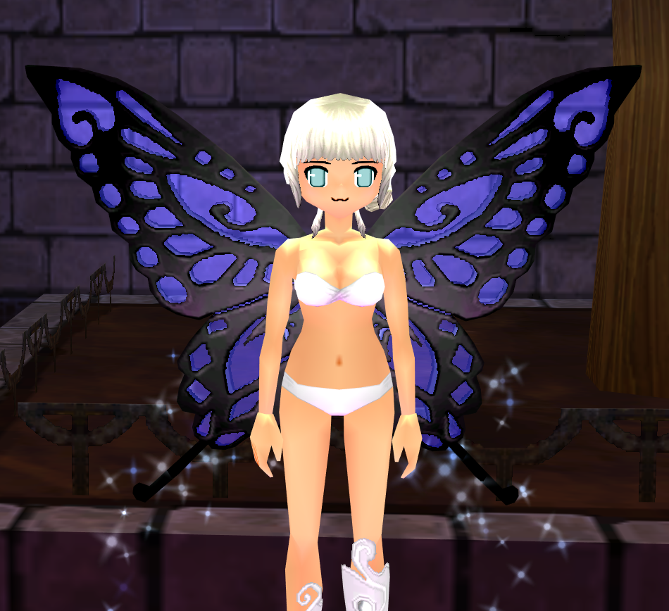 Black Butterfly Wings Equipped Front.png