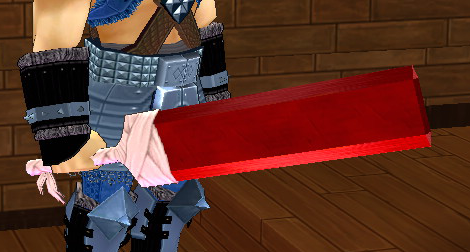 Equipped Cleaver