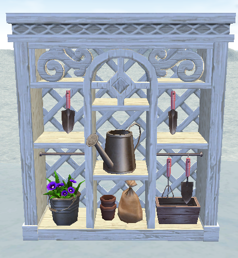 Building preview of Homestead Gardening Shelf