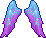 Icon of Milky Way Constellation Wings