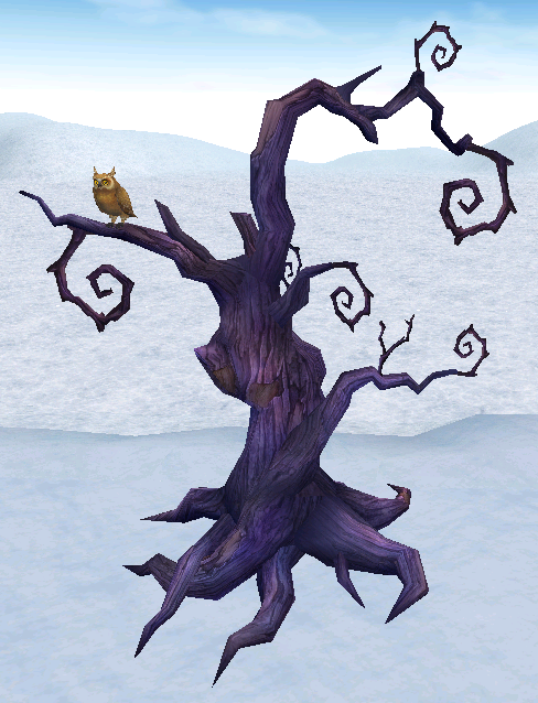 Building preview of Homestead Gnarled Tree