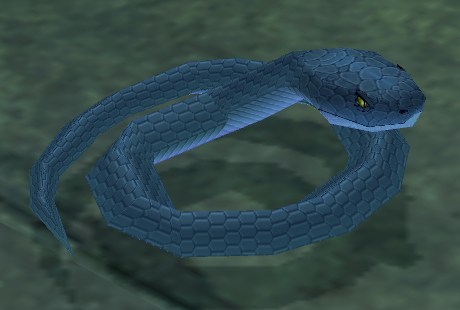 Picture of Blue Snake