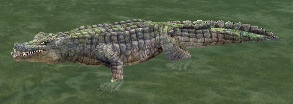 Picture of Giant Alligator