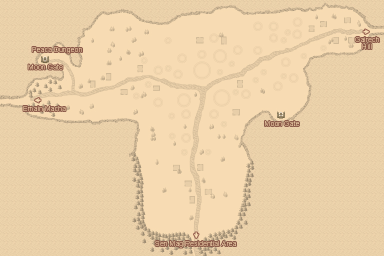 A map of Sen Mag Prairie