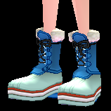 Cheerful Snowflake Boots (F) - Mabinogi World Wiki