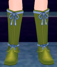 Ninja Hagi's Shoes Equipped Front.png