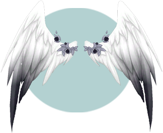 Snowy Black Rose Overwings (Enchantable) preview.png