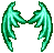 Emerald Twinkling Devil Wings.png