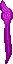 Inventory icon of Fire Wand (Purple)