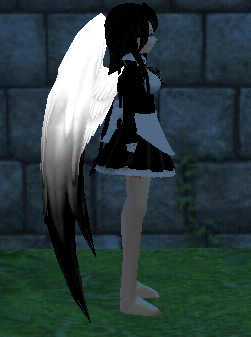 Black Ombre Holy Feather Wings Equipped Side Night.png
