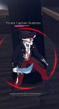 Picture of Pirate Captain Skeleton