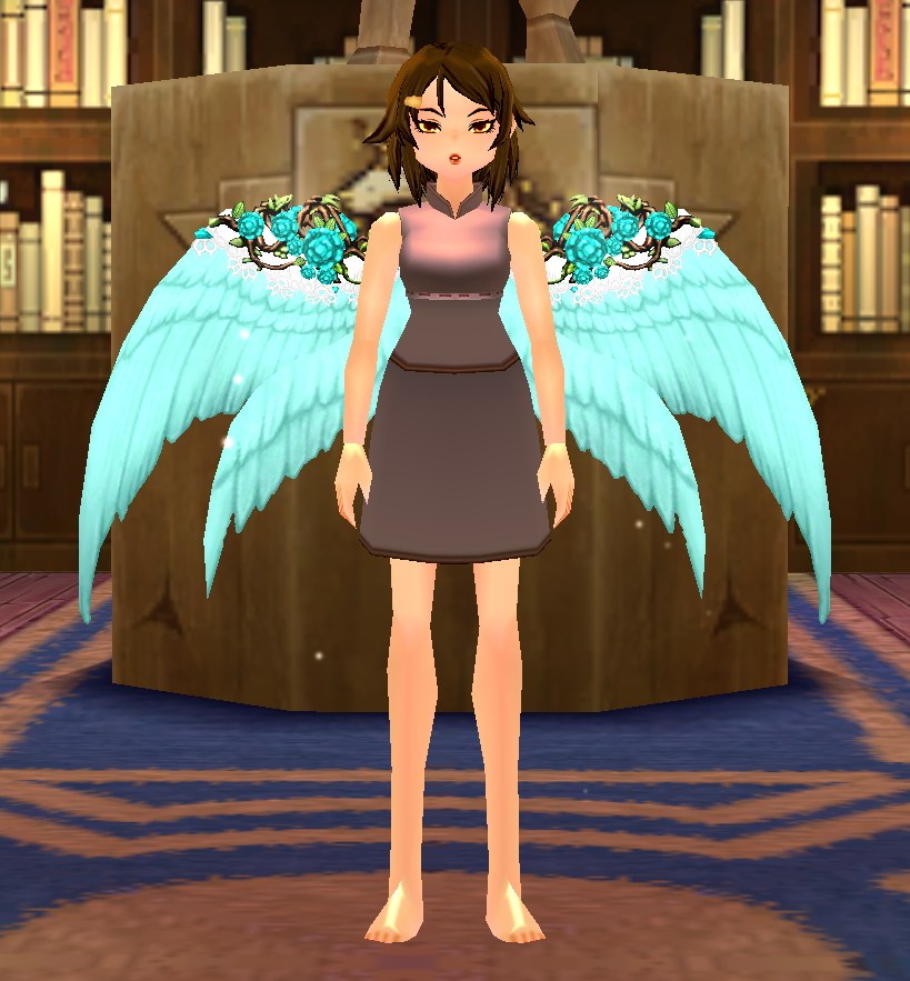 Sky-Blue Blooming Wings Equipped Front.png
