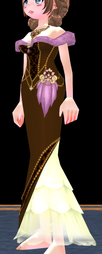 Special Winter Royal Elegant Long Dress F Mabinogi World Wiki