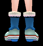 Cheerful Snowflake Boots (F) - Mabinogi World Wiki