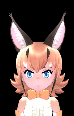 Flowy Caracal Wig (F) preview.gif