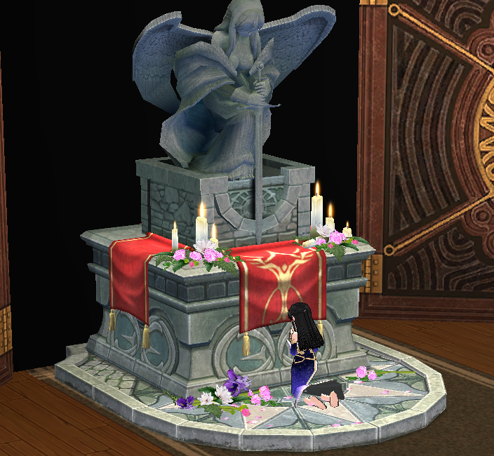 Seated preview of Goddess Altar