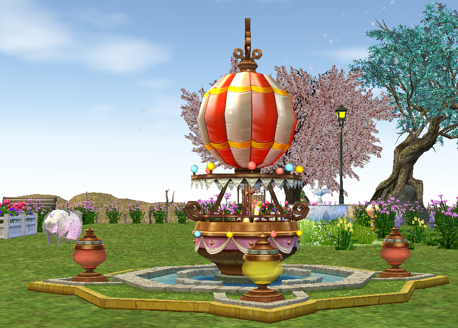 Homestead Festia Fountain - Mabinogi World Wiki