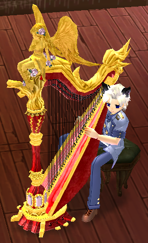 Seated preview of Laighlinne Harp