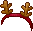 Icon of Long Reindeer Antler Headband (Repairable)