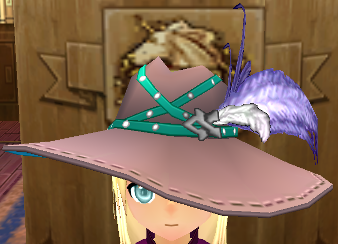 Vampire Hunter Hat (M) - Mabinogi World Wiki