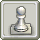 Building icon of Homestead Chess Piece - White Pawn and White Square