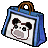 Inventory icon of Panda Rain Coat Shopping Bag (M)