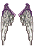 Amethyst Diamond Wings